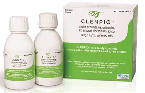 Colonoscopy Clenpiq Prep Us Clinics