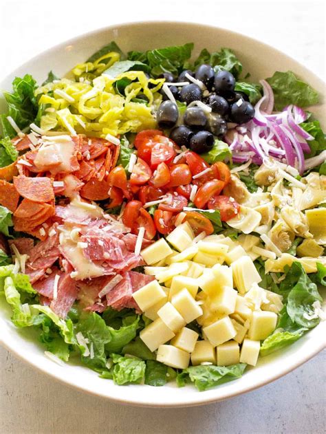 Recipe | courtesy of michael symon. Antipasto Salad | Recipe | Antipasto salad recipe ...