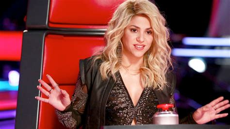 Watch The Voice Sneak Peek Shakira