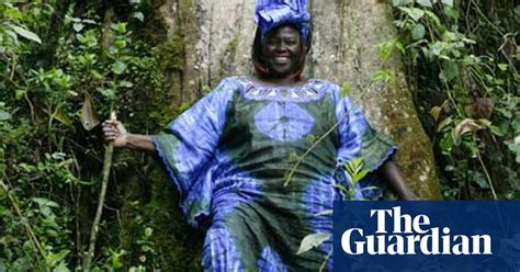 Wangari Maathai Obituary Wangari Maathai The Guardian