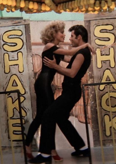 Olivia Newton John And John Travolta In ‘grease 1978 Grease Movie