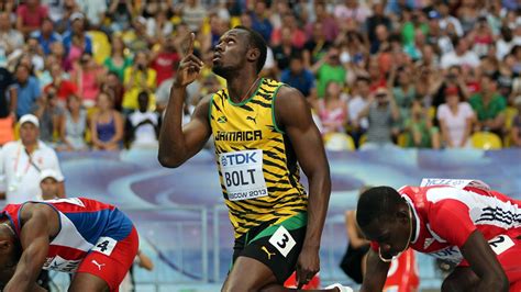 World Championships Usain Bolt And All Three Britons Progressed In The
