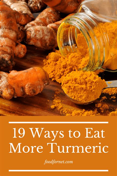 19 Ways To Eat More Turmeric Top Foods And Drinks Food For Net