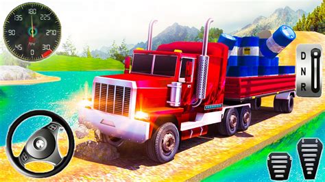 Offroad Transport Truck Driving Simulator Cargo Truck Driver Gameplay