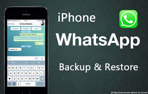 How To Backup And Restore Whatsapp On Iphone Se6s6s Plusiphone 77 Plus