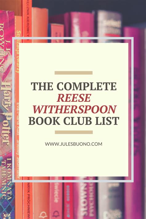 reese witherspoon s book club is one of the most popular celebrity book clubs and this is an