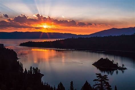 Emerald Bay Sunrise Lake Tahoe California Jason Wilson