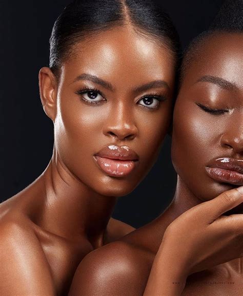 the melanated club on instagram 💕 skin photo dark skin beauty glamour makeup