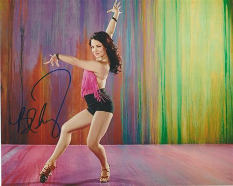 BRITTANY CHERRY Signed 8x10 SEXY Photo Autograph COA Dancing With The