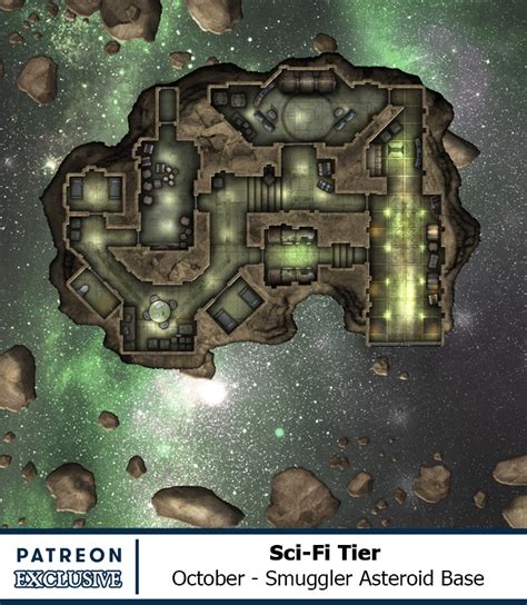 Map Of The Month Back Catalogue Heroic Maps Space Map Tabletop