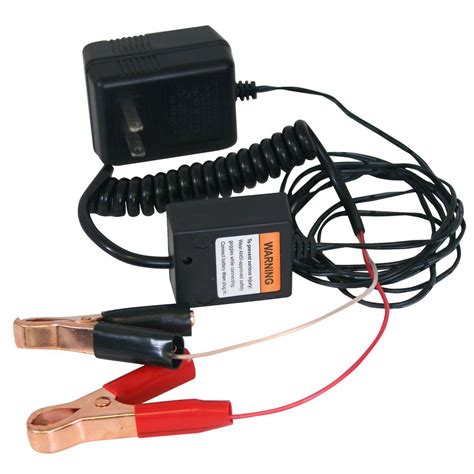Charging a car battery is something many car owners will do at some point in time. Buffalo Tools 12-Volt Automatic Battery Trickle Charger ...