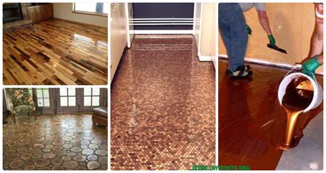 A Collection Of Diy Flooring Ideas And Projects Low Cost Budget