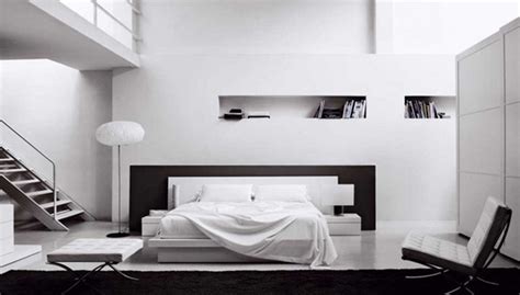 Minimalist bed designs in contemporary bedroom interiors