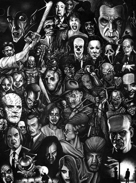 1366x768px 720p Free Download Horror Phone Horror Movie Icons