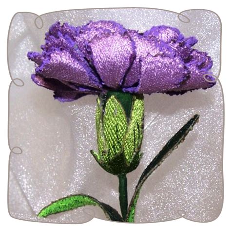 Embroidery floral pattern with dog, lilac and roses. 3D Lilac Carnation Machine Embroidery Design Pattern ...