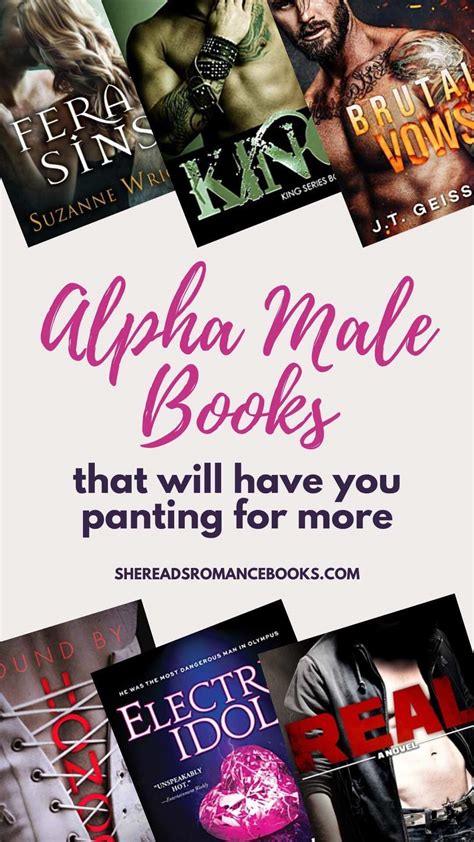 15 Alpha Male Books That Will Have You Panting For More She Reads