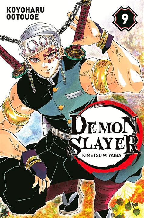 Vol9 Demon Slayer Manga Cartazes Gráficos Livro De Anime Livros