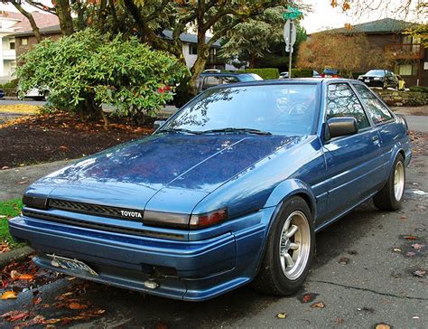 1986 Toyota Corolla Gt S Coupe Classic Cars Today Online