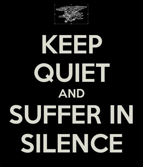 Suffer In Silence