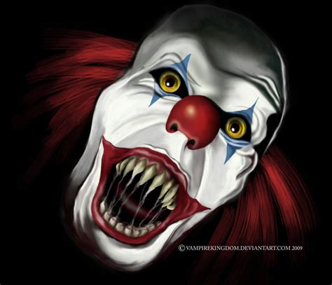 Scary Clown Images And Pictures Becuo