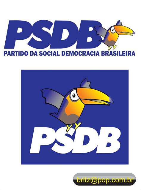 Vetor Cdr Free Psdb Partido Da Social Democracia Brasileira