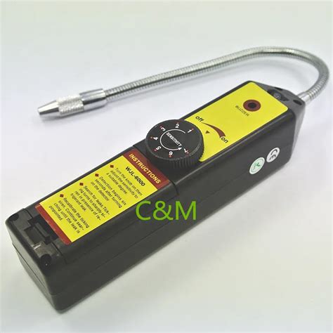 Freon Cfc Hfc Halogen Gas Refrigerant Leak Detector Air Conditioning