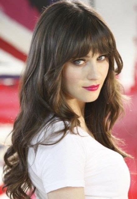 57 Of The Most Beautiful Long Hairstyles With Bangs