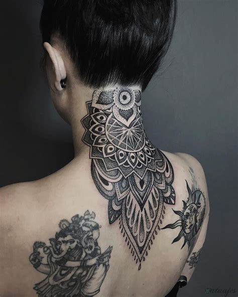 ᐈ Tatuajes En La Nuca 99 Las Mejores Ideas De Tattoos