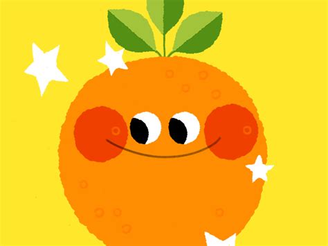 Orange Smile  By Hayden Davis Find And Share On Giphy