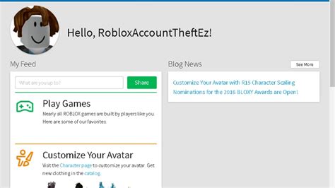 Roblox How To Steal Roblox Accounts No Surveysdownloads Youtube