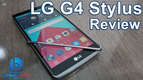Lg G4 Stylus Review Youtube