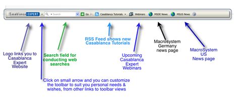 Casablanca Expert Web Browser Toolbar Casablanca Expert