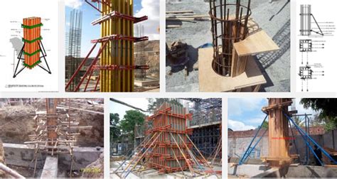 Metode Pelaksanaan Bekisting Untuk Kolom Beton Konstruksi Sipil
