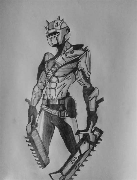 X Lord Fortnite Skin Drawing By Xakdrawing On Deviantart