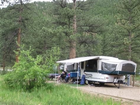Roosevelt National Forest Mountain Park Campground Fort Collins Co