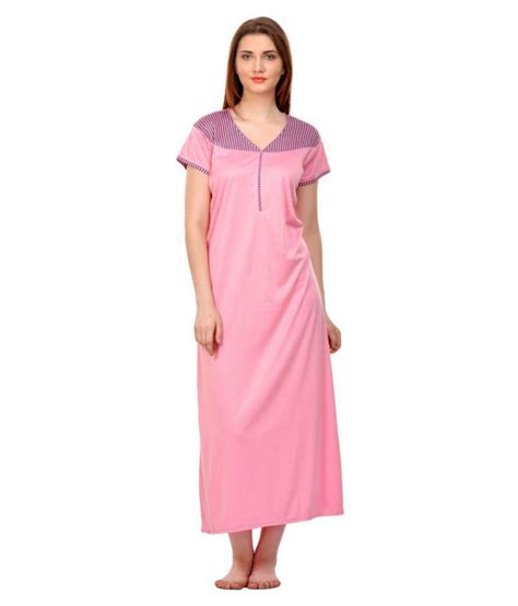 Buy Boosah Hosiery Nighty And Night Gowns Multi Color Online At Best Prices In India Snapdeal