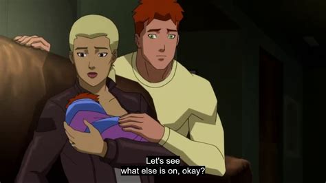 Young Justice Artemis And Wally West Season 3 Ep 25 Part 3 Youtube