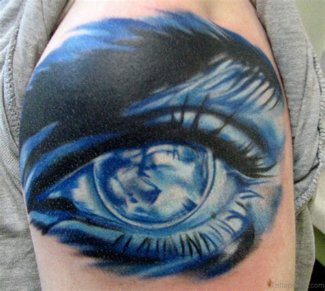 60 Superb Eye Tattoos For Shoulder Tattoo Designs