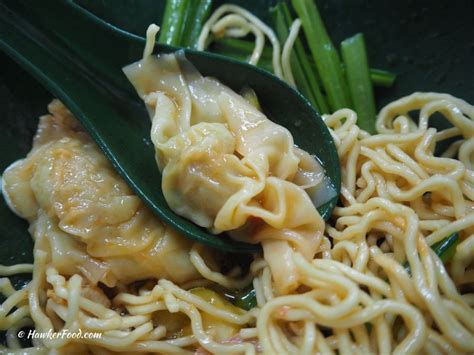 We are always prepared to do our best. Eng's Noodles House Char Siew Wanton Mee along Tanjong ...