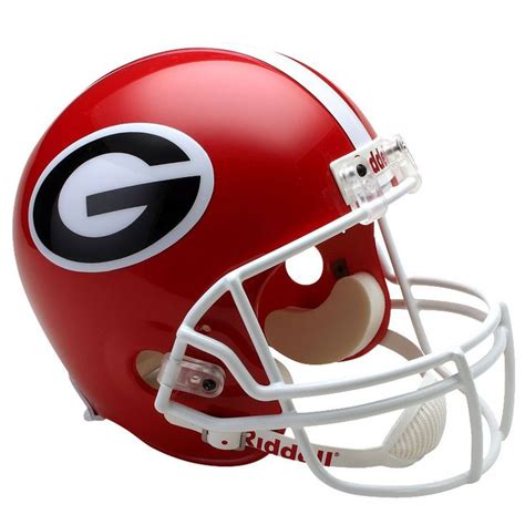 Riddell Georgia Bulldogs Collectible Replica Helmet Football Helmets