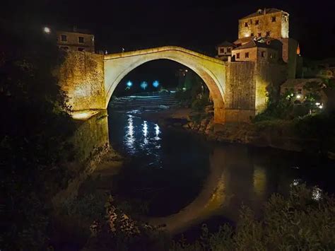 Photo Stari Most Bridge In Mostar Bosnia Herzegovina