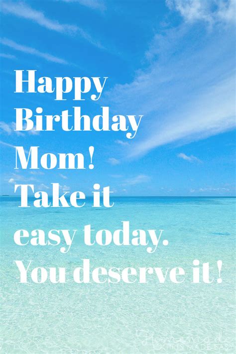 100 Best Happy Birthday Mom Wishes Quotes And Messages