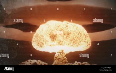 Nuclear Explosion And Its Consequences Animation Nuclear War And Its
