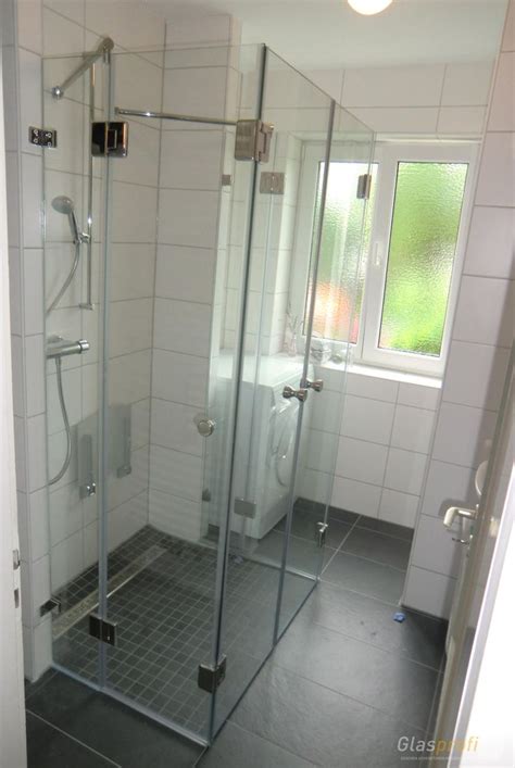 Faltbare Duschkabine aus Glas | GLASPROFI24 | Duschkabine, Dusche, Falttür dusche