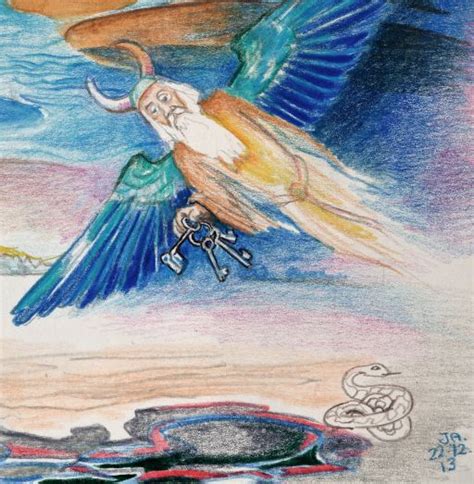 Mandala Abraxas And Angel Philemon Mandala Angel
