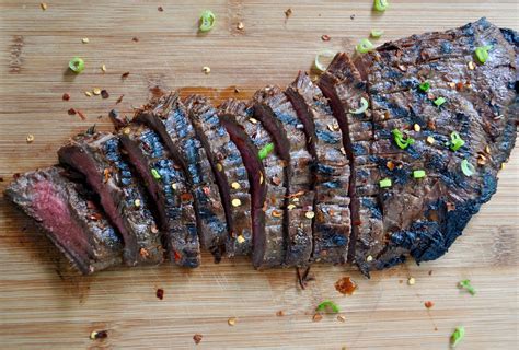 Are you looking for fast, easy and delicious recipe ideas. Asian Marinated Grilled Flank Steak - Real Healthy Recipes