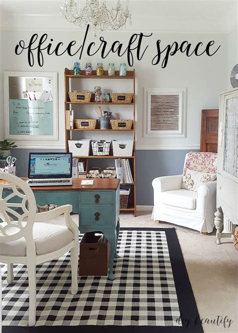 Home Office Ideas And Craft Room Makeover Images And Photos Finder