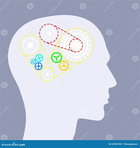 Constructive Thinking As Concept Stock Illustration Illustration Of