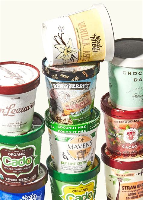 The 9 Best Vegan Ice Creams You Can Buy By The Pint Ice Cream Companies