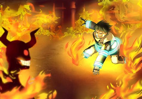In the application of fire anime wallpapers i put many things that suit you, such as fire please support me and i did not forget, of course, to thank you for download fire anime wallpapers app. HD wallpaper: Anime, Fire Force, Shinra Kusakabe ...